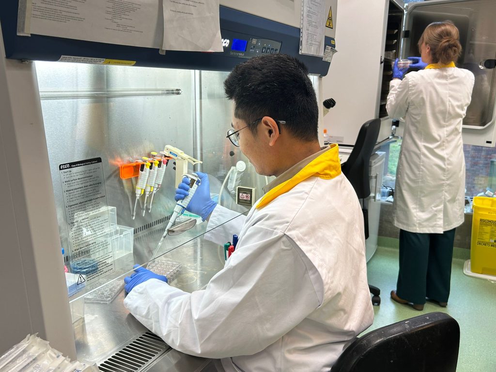 FWO-Demoucelle Parkinson Charity PhD Fellowship Gen Li