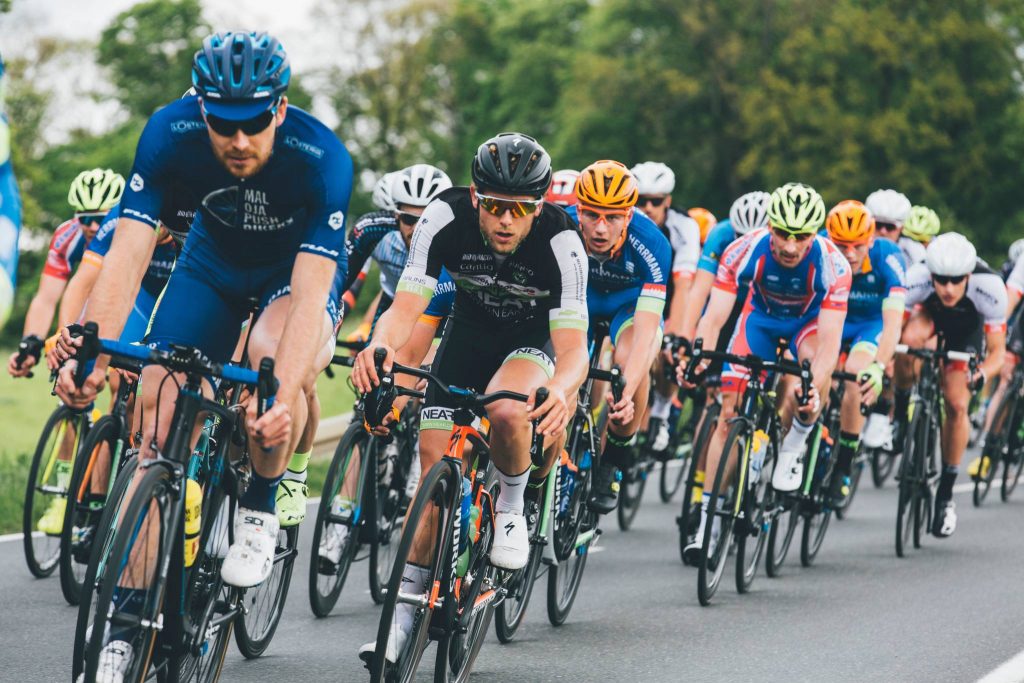 cycling - Demoucelle Parkinson Charity