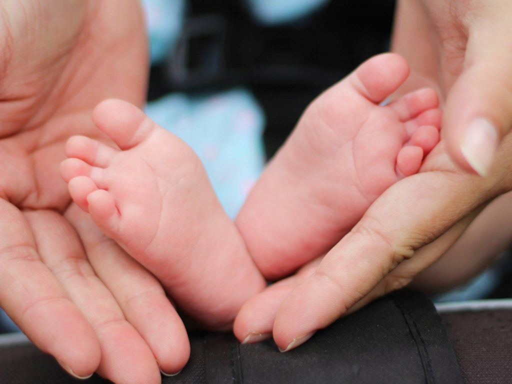demoucelle baby - Demoucelle Parkinson Charity