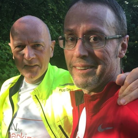 marathon - Demoucelle Parkinson Charity