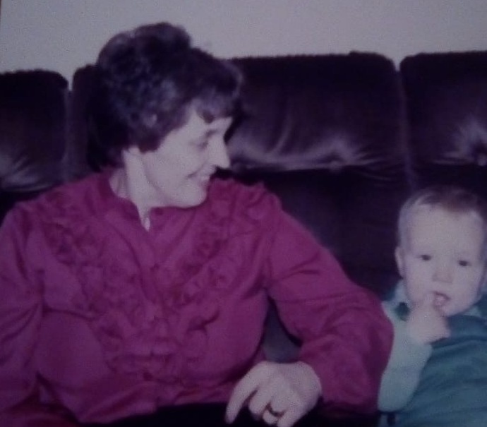200302 Shaun Martin grandma Mary - Demoucelle Parkinson Charity