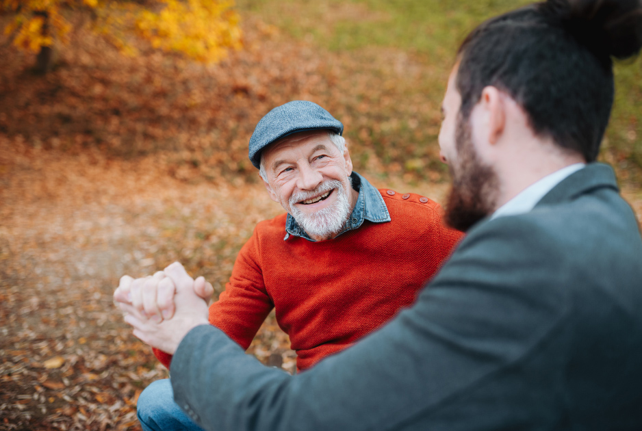 3. LIVING WITH PARKINSONS DISEASE A Shared Reality - Demoucelle Parkinson Charity