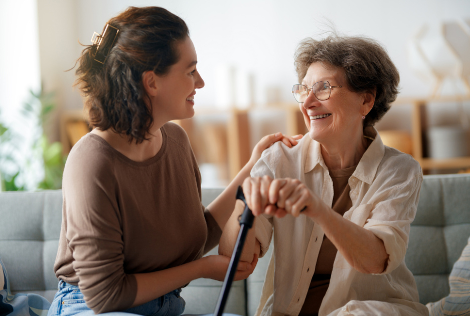 3.3 CARING FOR SOMEONE WITH PARKINSONS Recognising the Caregiver - Demoucelle Parkinson Charity