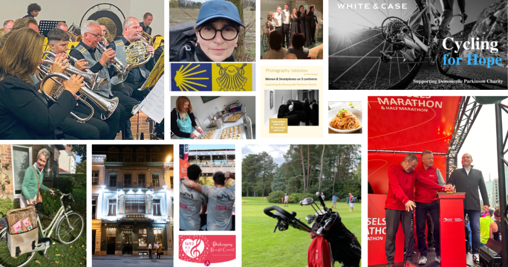 4.2.1 ORGANISE AN EVENT TURN YOUR IDEA INTO IMPACT - Demoucelle Parkinson Charity
