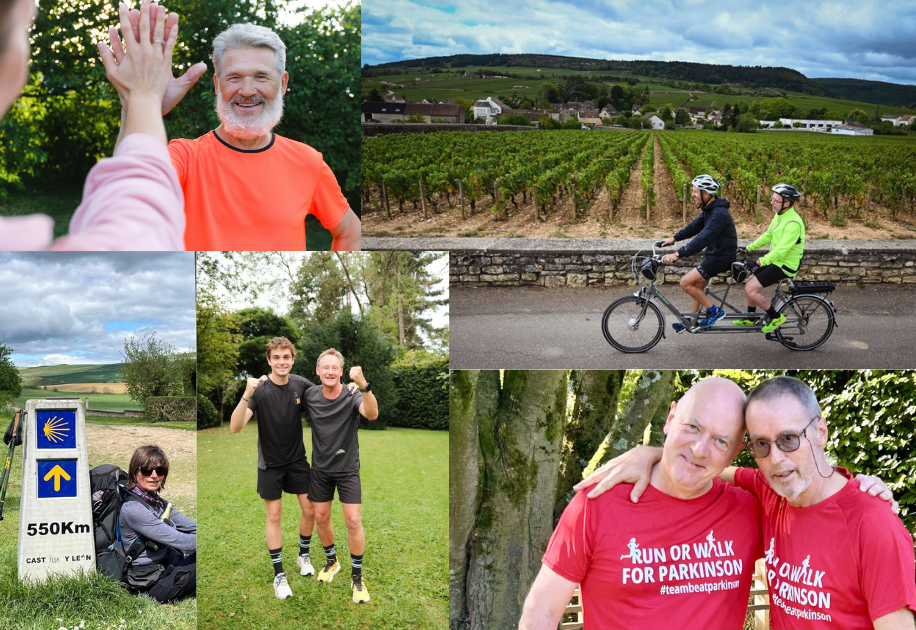 4.2.3 GET SPONSORED TURN YOUR CHALLENGE INTO IMPACT Your Personal Effort a Collective Mission - Demoucelle Parkinson Charity