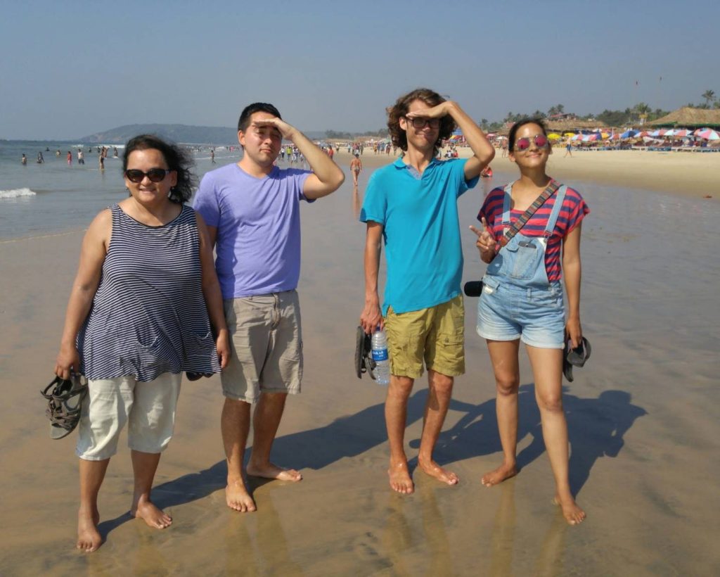 6 Christmas Day in Calangute e1611873246866 - Demoucelle Parkinson Charity