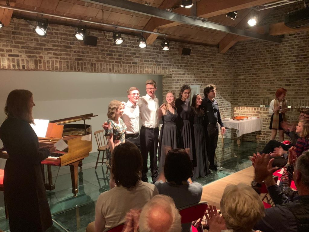 Alexander concert - Demoucelle Parkinson Charity