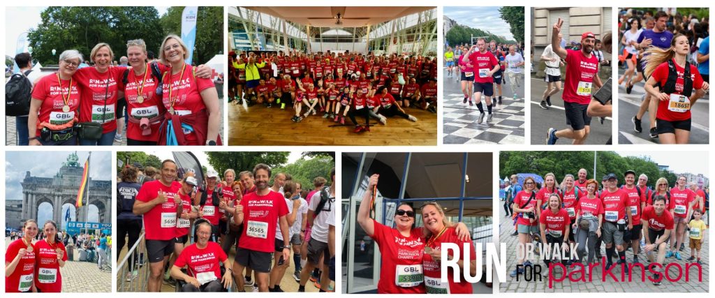 Run or Walk for Parkinson 2024 fundraising for Parkinsons research