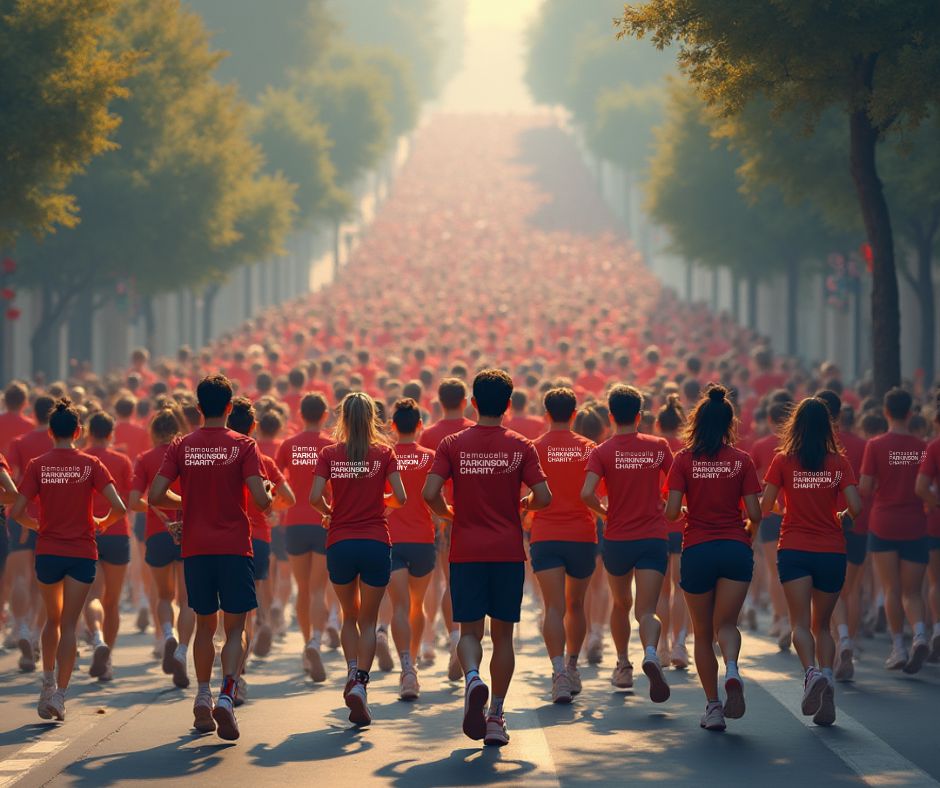 Facebook post Run or Walk for Parkinson 2026 3 - Demoucelle Parkinson Charity