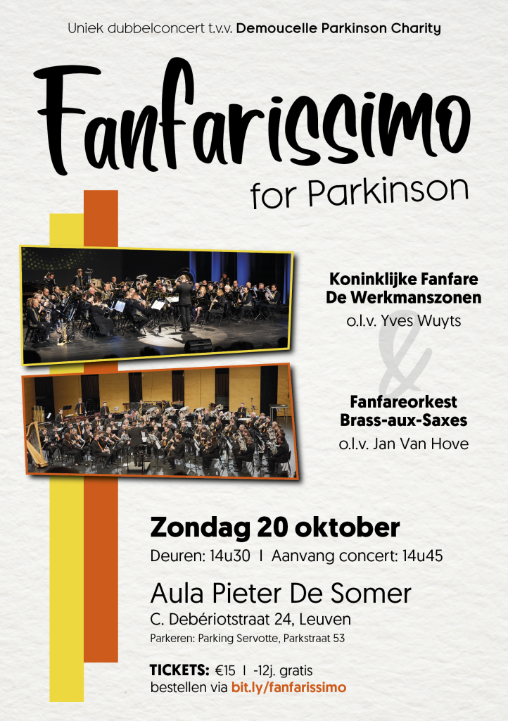 Fanfarissimo pour Parkinson43 - Association caritative Demoucelle Parkinson