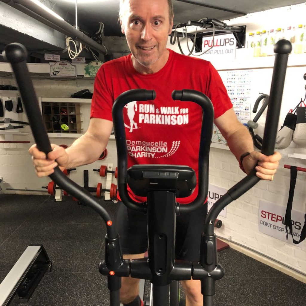 Instagram Posts DO IT elliptical - Demoucelle Parkinson Charity