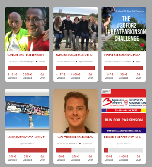 Iraiser picture - Demoucelle Parkinson Charity