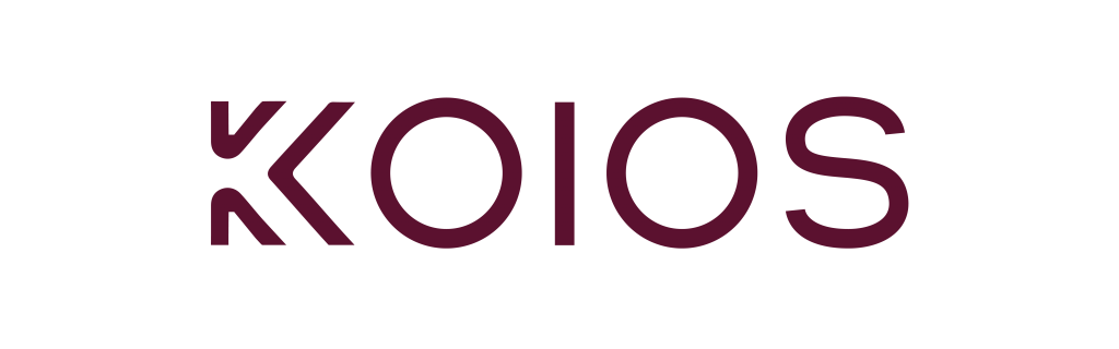Koios Logo aubergine 01 - Demoucelle Parkinson Charity