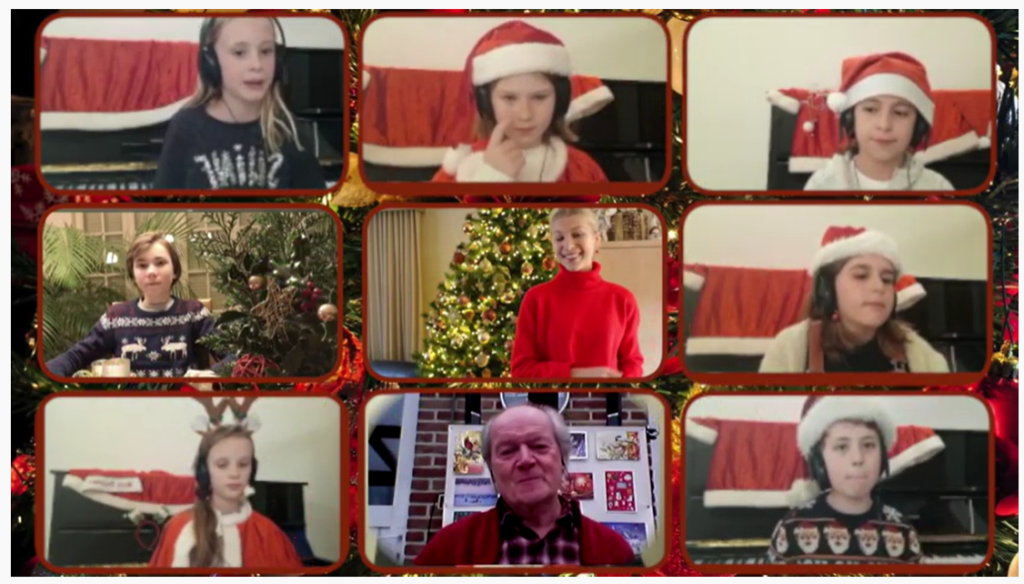 Kristien Nijs choir - Demoucelle Parkinson Charity