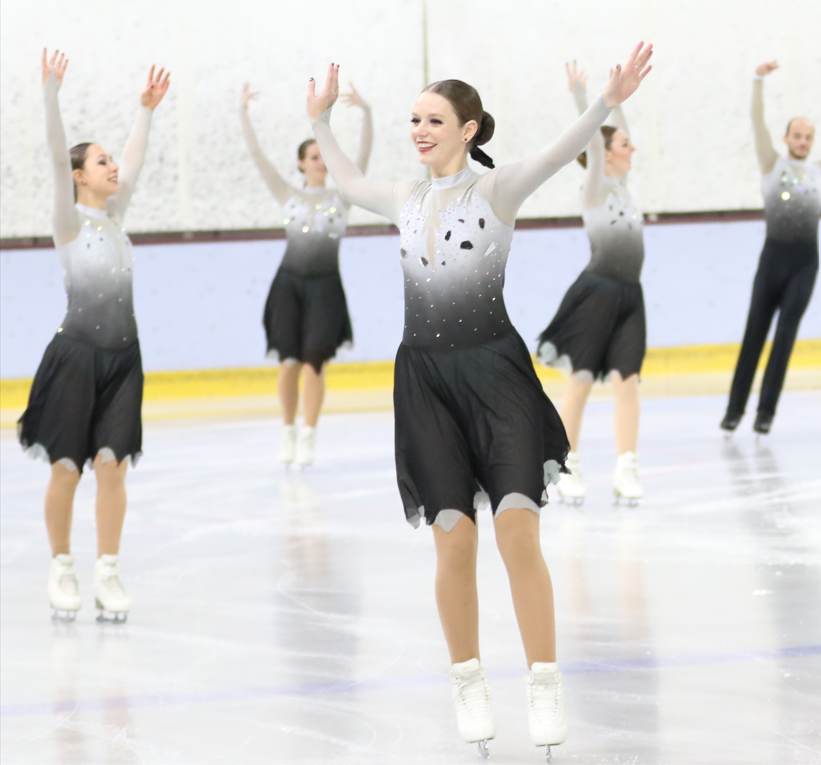 Maaike Goris photos Team Ice competition e1697795584211 - Demoucelle Parkinson Charity