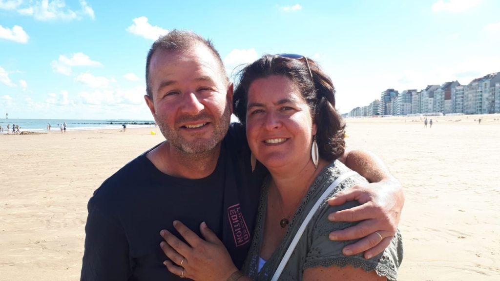 Magali picture husband - Demoucelle Parkinson Charity