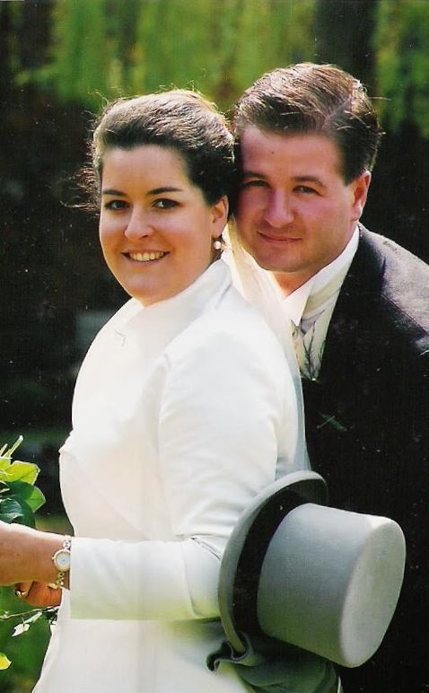 Magali picture wedding - Demoucelle Parkinson Charity
