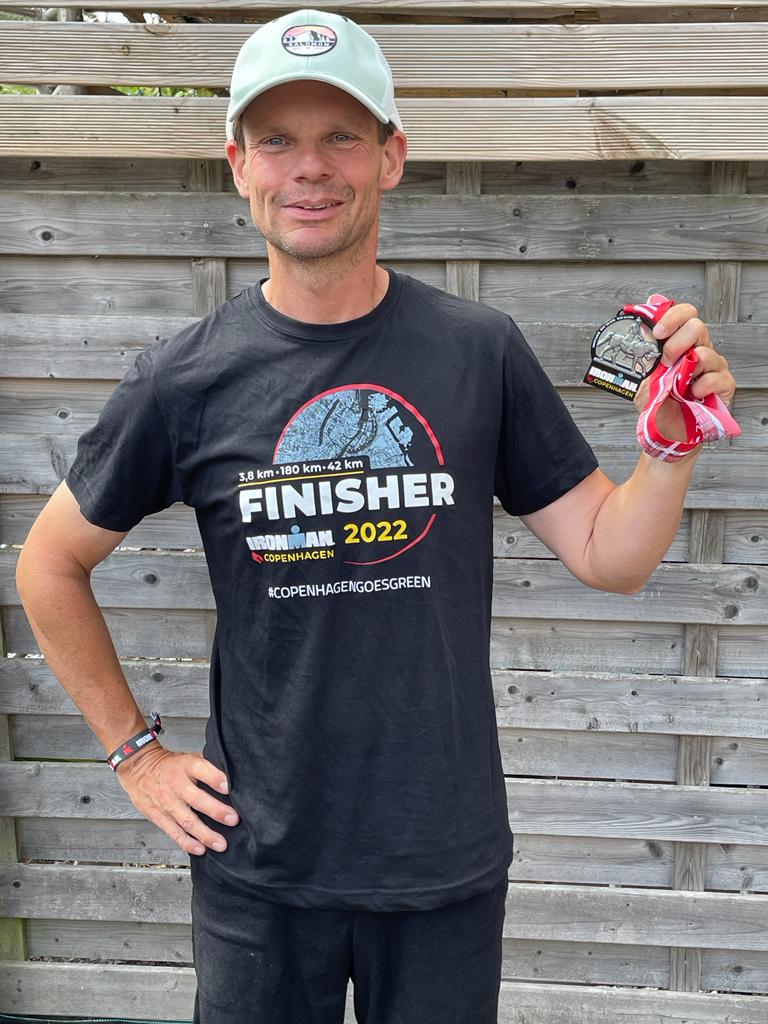 Olivier Finisher 2022 - Demoucelle Parkinson Charity