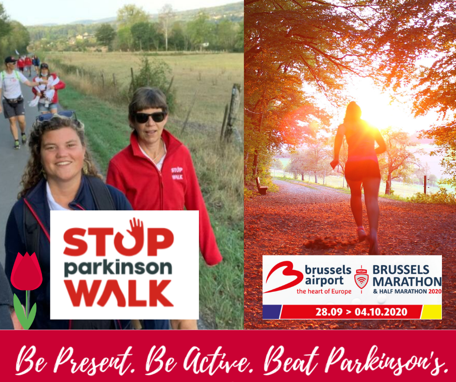 People moving for Parkinsons - Demoucelle Parkinson Charity