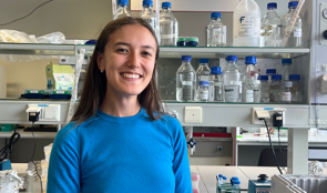 Sadie Vermeiren Demoucelle Parkinson Charity Masters Thesis Prize winner 2025