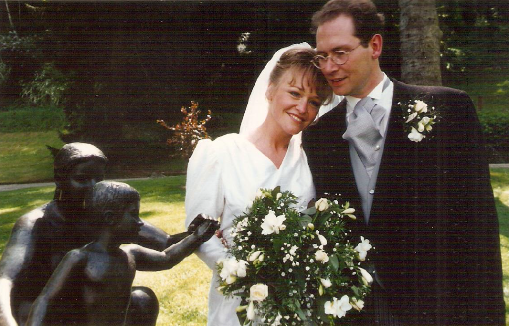 Wedding picture - Demoucelle Parkinson Charity