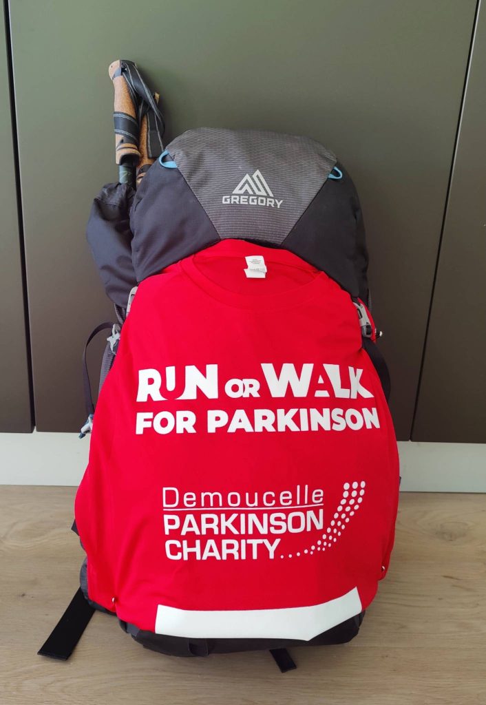 backpack Kathleen Uyttenhove - Demoucelle Parkinson Charity