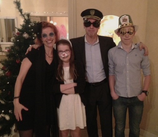 family picture 1 1 - Demoucelle Parkinson Charity