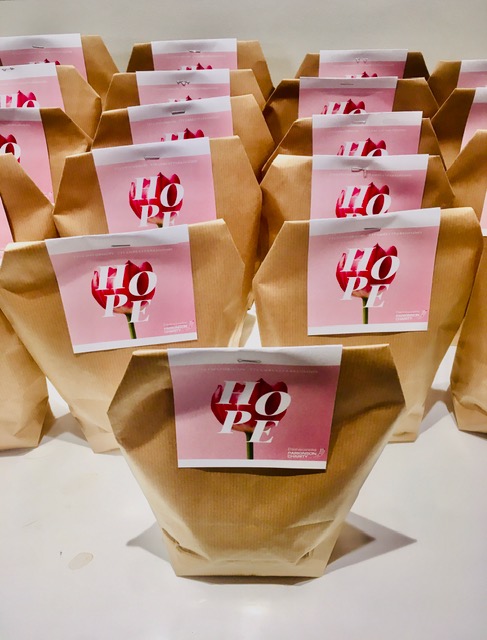 finished packages - Demoucelle Parkinson Charity