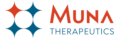 muna therapeutics logo - Demoucelle Parkinson Charity