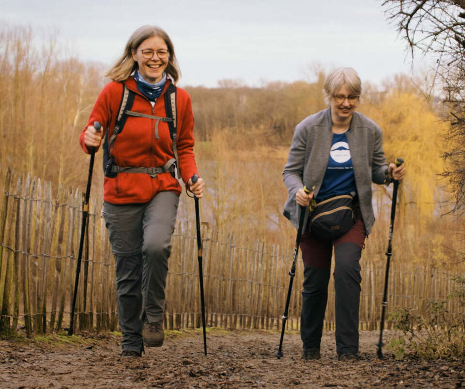 Wandelen bij de ziekte van Parkinson