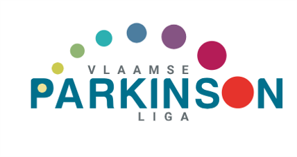 Logo van de Vlaamse Parkinsonliga - Demoucelle Parkinson Charity