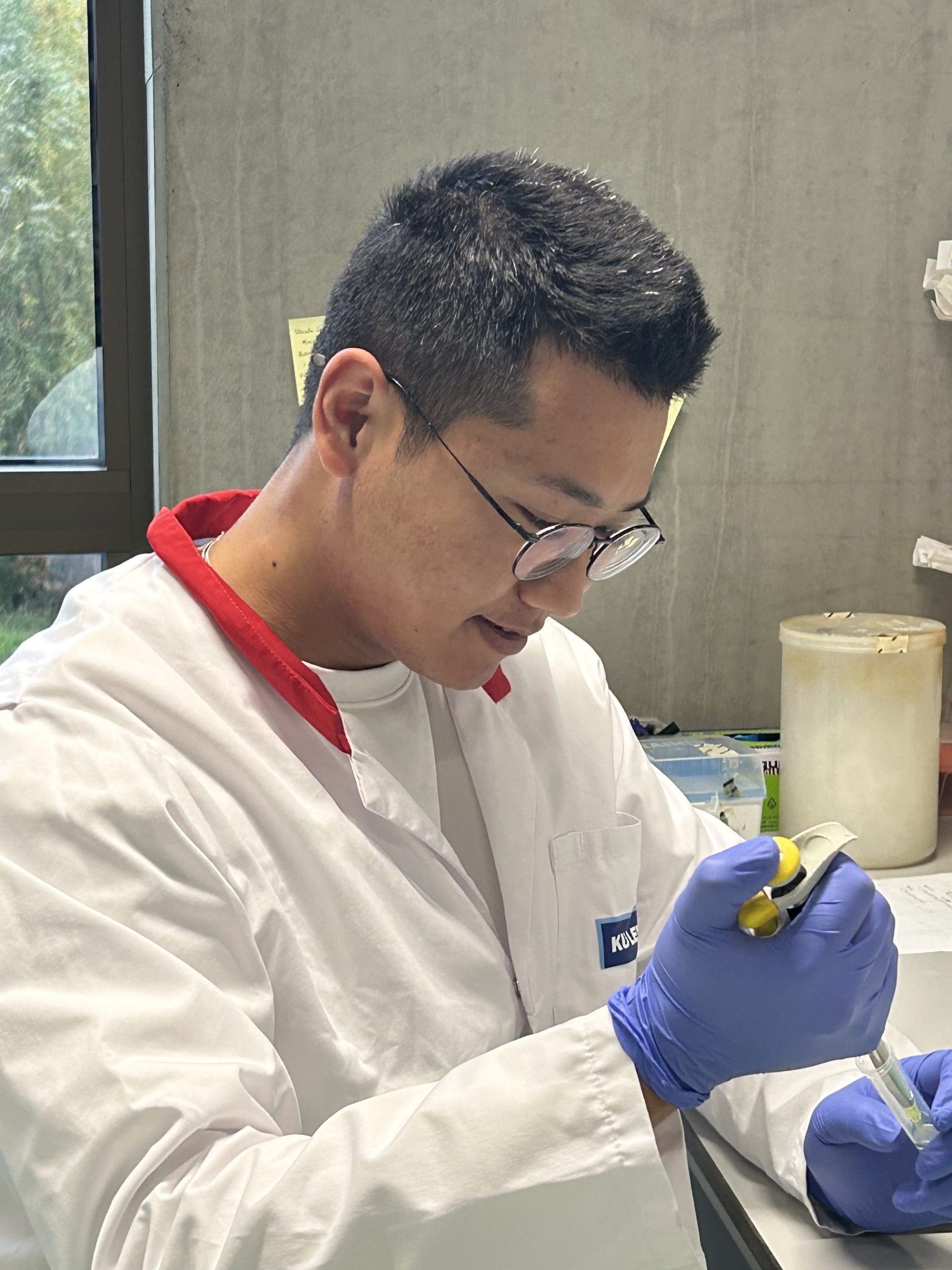 FWO-Demoucelle Parkinson Charity PhD Fellowship Gen Li