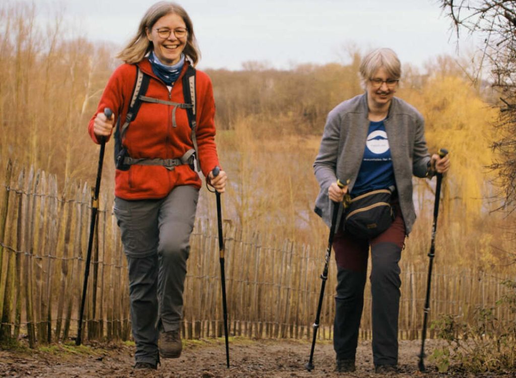 Wandelen bij de ziekte van Parkinson