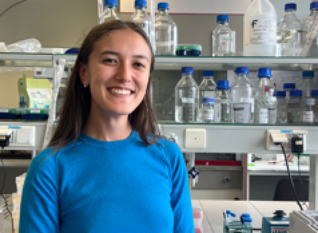 Sadie Vermeiren Demoucelle Parkinson Charity Masters Thesis Prize winner 2025